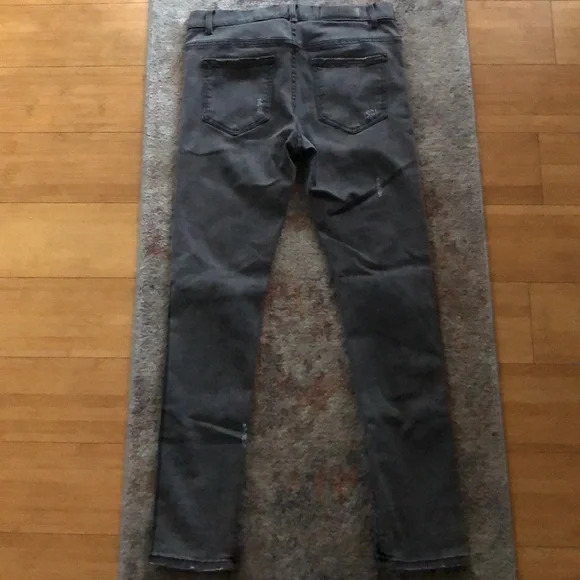 all black homme femme jeans